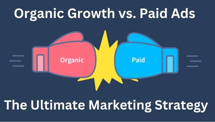 Organic Growth vs. Paid Ads - The Ultimate Marketing Strategy