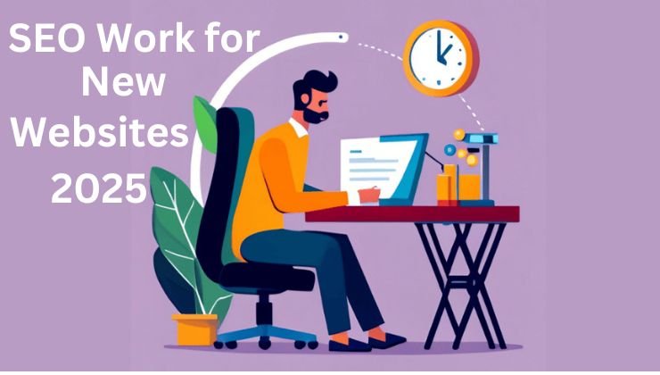 SEO Work for New Websites 2025